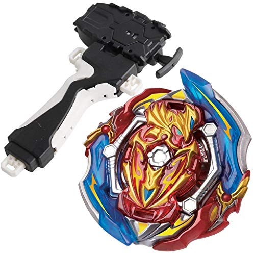 Bey Battle Evolution Blade Turbo God Bay B-150 Booster Union Achilles Cn.Xt+Retsu Gyro Starter Set String Launcher Grip Batting Top Games & Accessories Bey Burst Gaming Tops Spinning Toys Gift for Boy