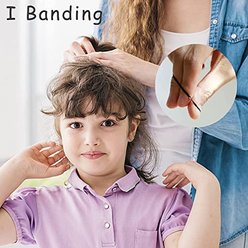 Elastic Hair Ties Rubber Bands For Girls, 1000Pcs Colorful Hair Rubber Band Soft Baby Hair Ties Pony Ponytail Holders For Girls Kids #TOP1