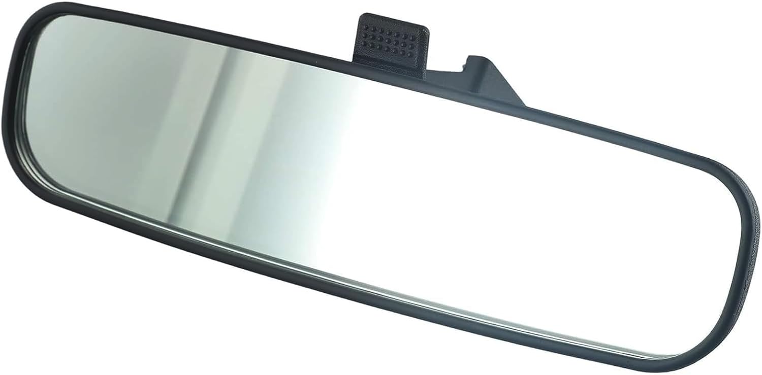 Interior Rear View Mirror for Mitsubishi Outlander 2004-2022 Replacement MN124448 1Pcs Black