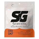 Encordoamento 010 SG Bronze Fosforo para Violão