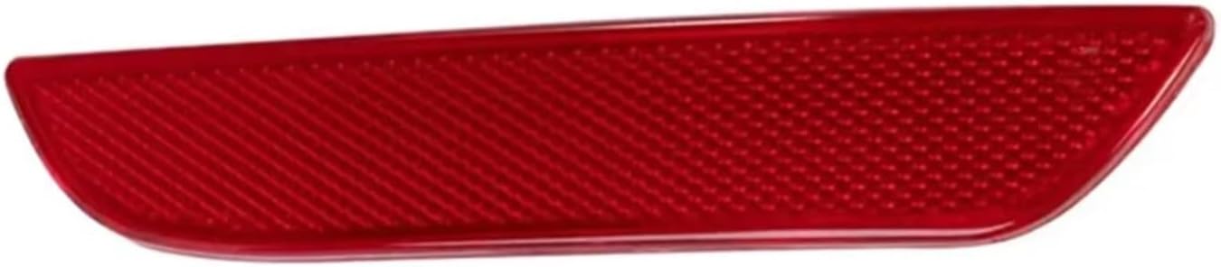 Rear Bumper Tailgate Reflector Compatible With Clio MK4 Rear Tail Light Bumper Reflector Brake Stop Turn Signal Reflective Strip Left Right 265659650R 265605789R(Right)