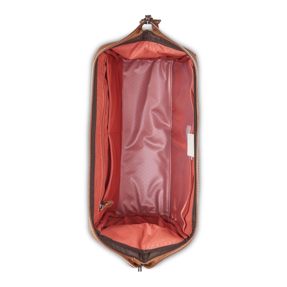 DELSEY PARIS - Chatelet AIR 2.0 - Trousse De Toilette Souple 21 cm x 34 cm x 12 cm - 8 L - XS - Marron