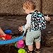 Accmor Toddler Backpack Leash, Cute Dinosaur Kids Backpack with Anti Lost Wrist Link, Mini Child Backpack Leash Baby Walking Harness for Outdoor Travel, Adorable Backpack Tether for Boys