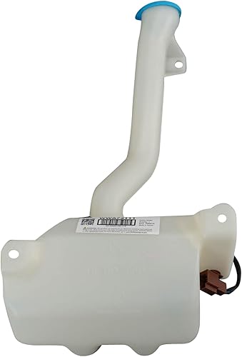 Miniatura 1346 de TRQ Depósito de limpiaparabrisas compatible con Chevrolet Cruze GM1288255 2016-2019