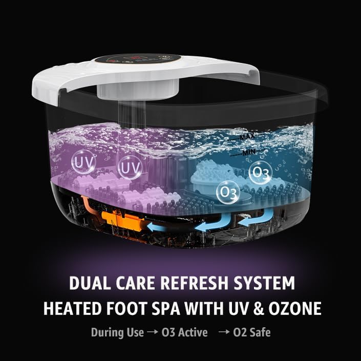 Dual Care Refresh System with UV and Ozone