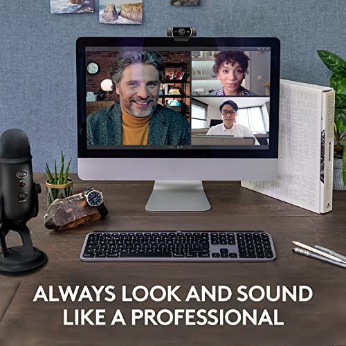 Blue Yeti Premium USB Gaming Microphone for Streaming, Blue VO!CE Software, PC, Podcast, Studio, Computer Mic, Exclusive Streamlabs Themes + C922x Pro Stream Webcam - Blackout - Thumbnail 5