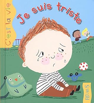 Hardcover Je suis triste [French] Book
