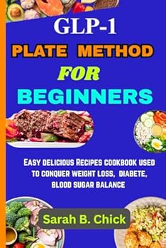 Paperback GLP-1 PLATE METHOD FOR BEGINNERS Book