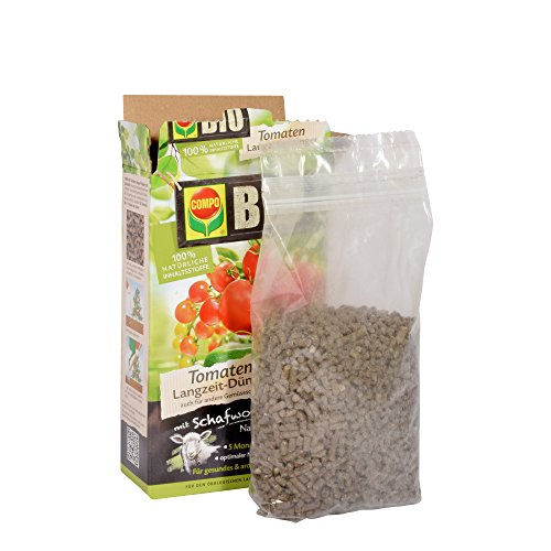 COMPO BIO Tomaten Langzeit-Dünger für alle Arten von Tomaten, 5 Monate Langzeitwirkung, 750 g - Image 6
