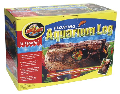 Zoo Med Floating Aquarium Log, Large Zoo Med Floating Aquarium Log, Large