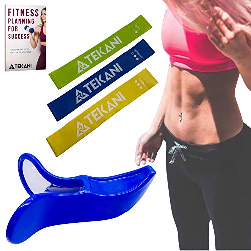 Tekani [UPGRADED-2020] Premium Hip Trainer Kegel Exerciser Pelgrip Pelvis Floor Muscle & Inner