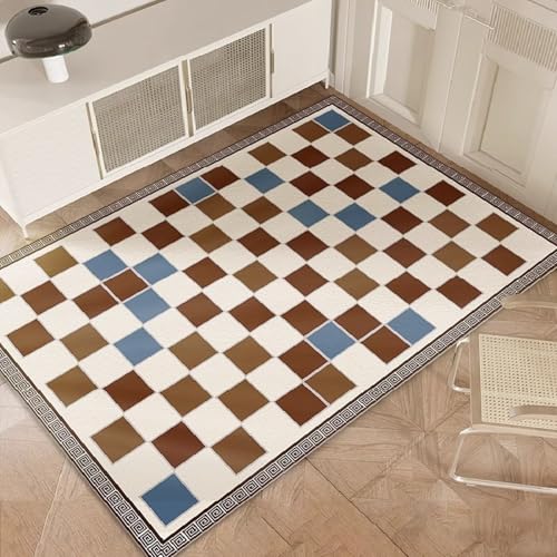 ���փ}�b�g �ԕ� �ȉ~ �D���Ƃ��}�b�g ����~�� ���_�� 50x80CM ���O ���킢�� ����Ȃ� �z�� �ۉ��� �G���g�����X�}�b�g ���L �h�� �|�����ȒP �t���[�����O �o�� ���ڊ� ���� �`�F�A diy�\
