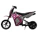 Pulse Performance Products Mini Kids Electric Motorcycle with 24V Battery, Purple