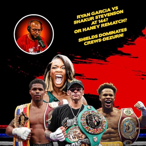 ☎️Ryan Garcia vs Shakur Stevenson Terms Set❗️Haney Rematch or Shakur Clash❓+ Shields Dominates❗️