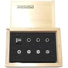 Proxxon 24154 Collet set ER 11 for FD 150/E