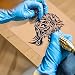 15 Stück Tattoo-Übungshaut,Kunsthaut Zum Doppelseitige,Tattoo Maschine Set