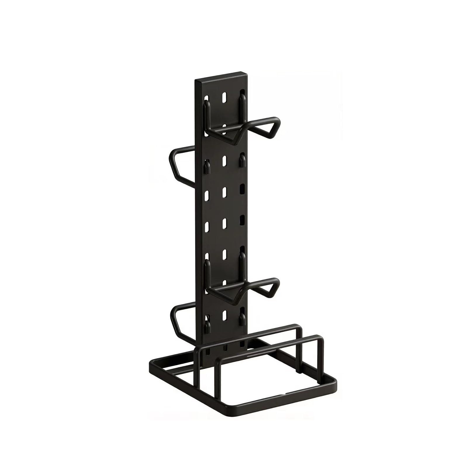 Supporto for cuffie over-ear/Organizzatore for controller di gioco for desktop: ganci multilivello, capacità di carico di 12 kg, sale da gioco e varie configurazioni desktop(Black)