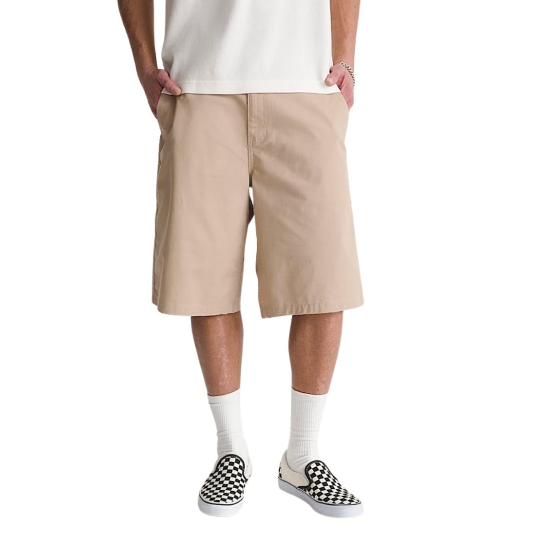 Vans Authentic Chino Loose Shorts, Incense, 28