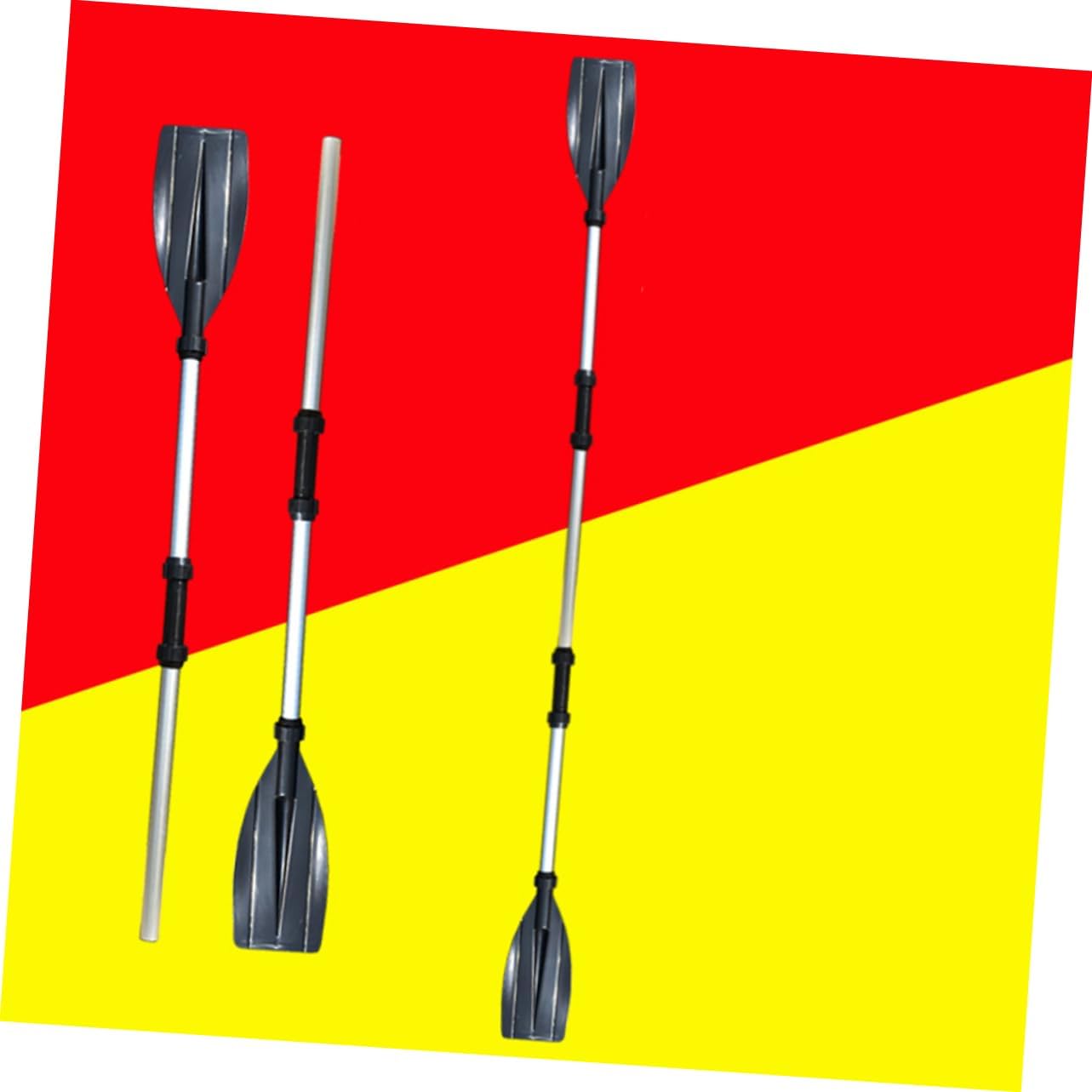 BESPORTBLE Kayak Oar Assemble Aluminum Alloy Oar Detachable Paddle Kayak Paddles Adjustable Paddle Canoe Paddle Inflatable