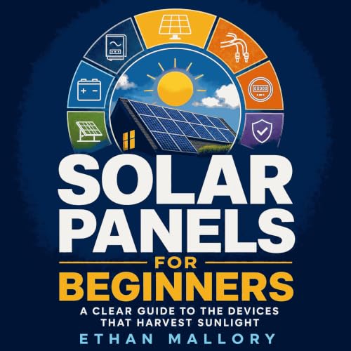 Solar Panels for Beginners: A Clear Guide to the Devices That Harvest Sunlight Titelbild