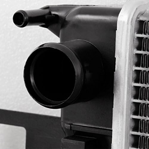 AKKON - For V6 3.7L 6Cyl Liberty With & Without External Cooler 2481 Aluminum Radiator Direct Replacement Assembly