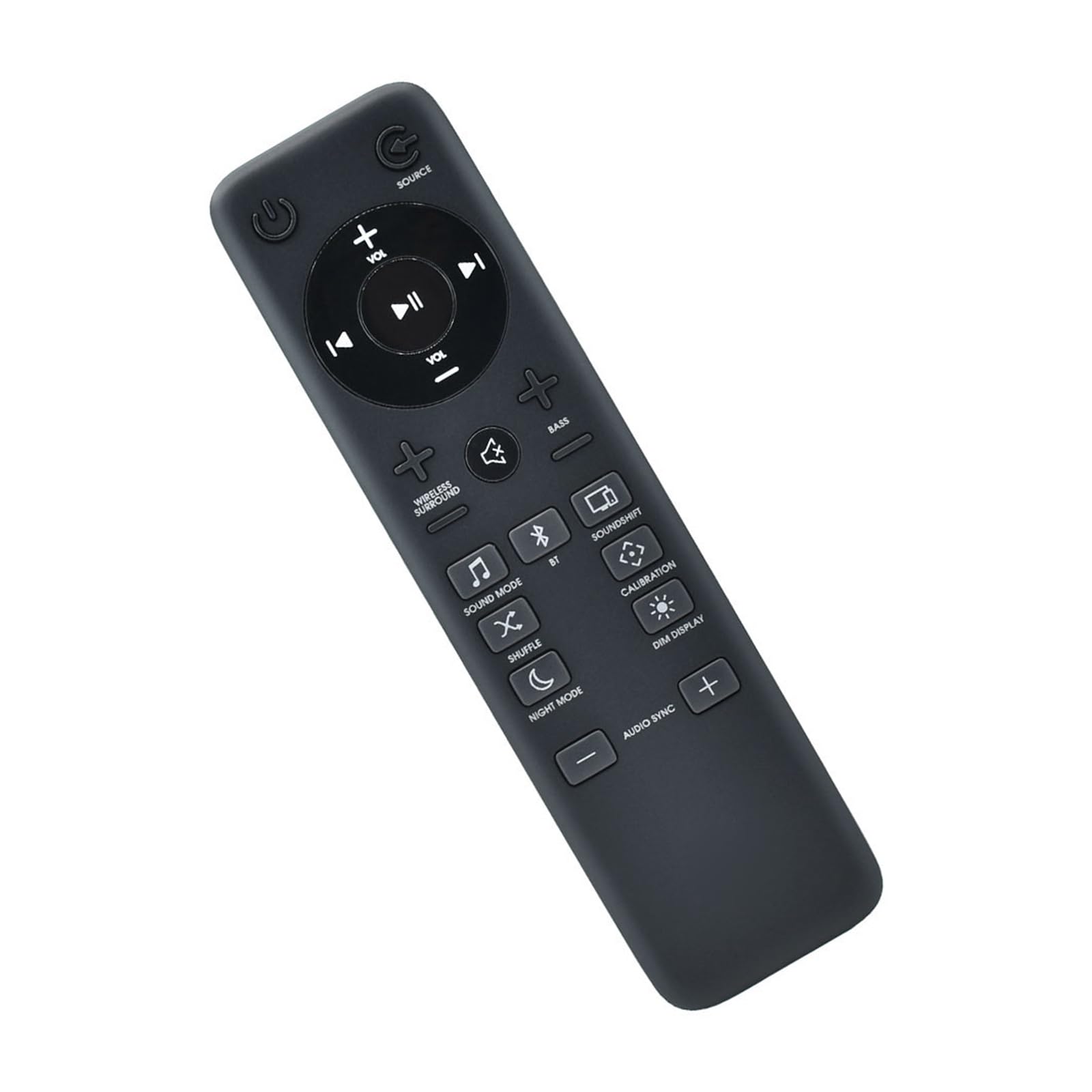 1 szt. Pilot zdalnego sterowania do głośnika JBL BAR 5.1 Sound Bar 4K HD System głośników kina domowego Echo Wall Wireless Controller