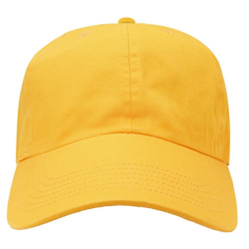 Image of Falari Classic Baseball Cap Dad Hat 100% Cotton Soft Adjustable Size