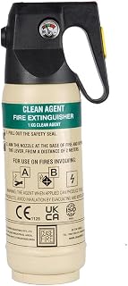Ceasefire Clean Agent (Fluoroketone) Fire Extinguisher 1 Kg (Ivory) Price In India