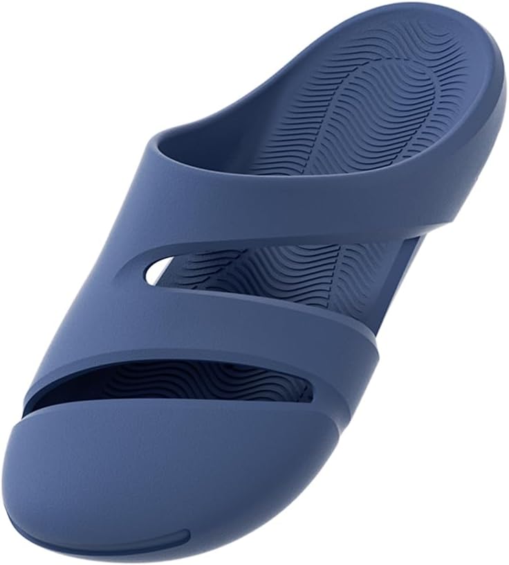 Unisex Closed Toe Garden Clogs, Lightweight EVA Shower Shoes with Drainage Holes, Breathable, Non-Slip, Quick-Dry Beach Pool Camping Bathroom Slippers for Indoor Outdoor