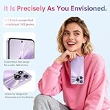 OUKITEL C69 Mobile Phones - Android 15 Smartphone, 7.2" HD+ Large Display, 64MP Camera, 6000mAh Battery Phones, 16GB+128GB/1TB, 4G Dual SIM Free Mobile Phone, Fingerprint/Face ID/GPS/BT5.0, Green - Image 7