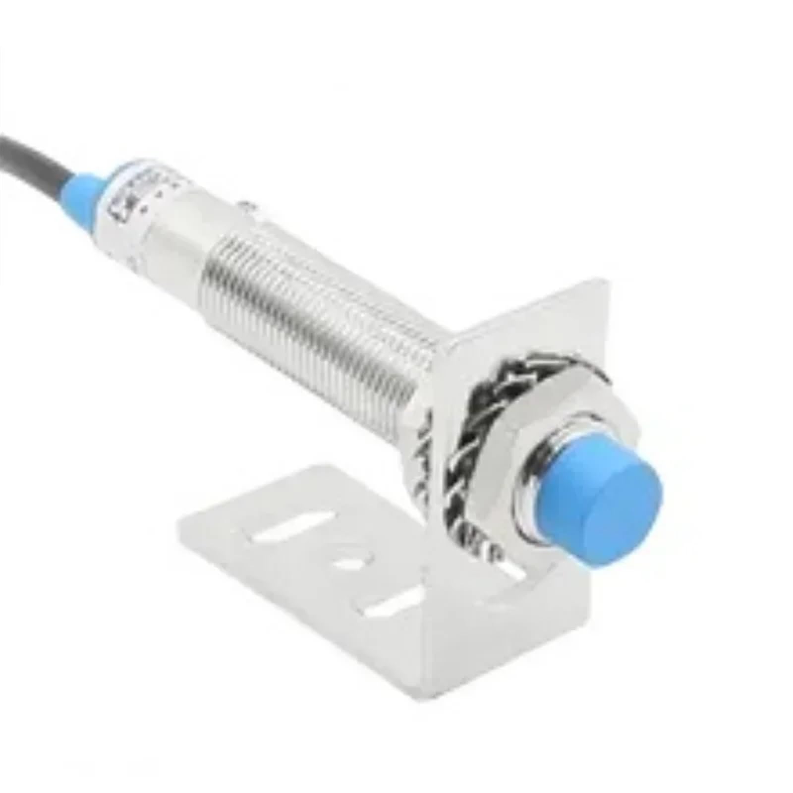 LJC12A3 M12 Kapazitiver Näherungsschalter DC 3-Draht LJC12A3 Serise Induktive Näherungssensoren PNP NPN DC 6V-36V AC 90-250V (Color : LJC12A3-A-Z BX, Size : Without bracket)