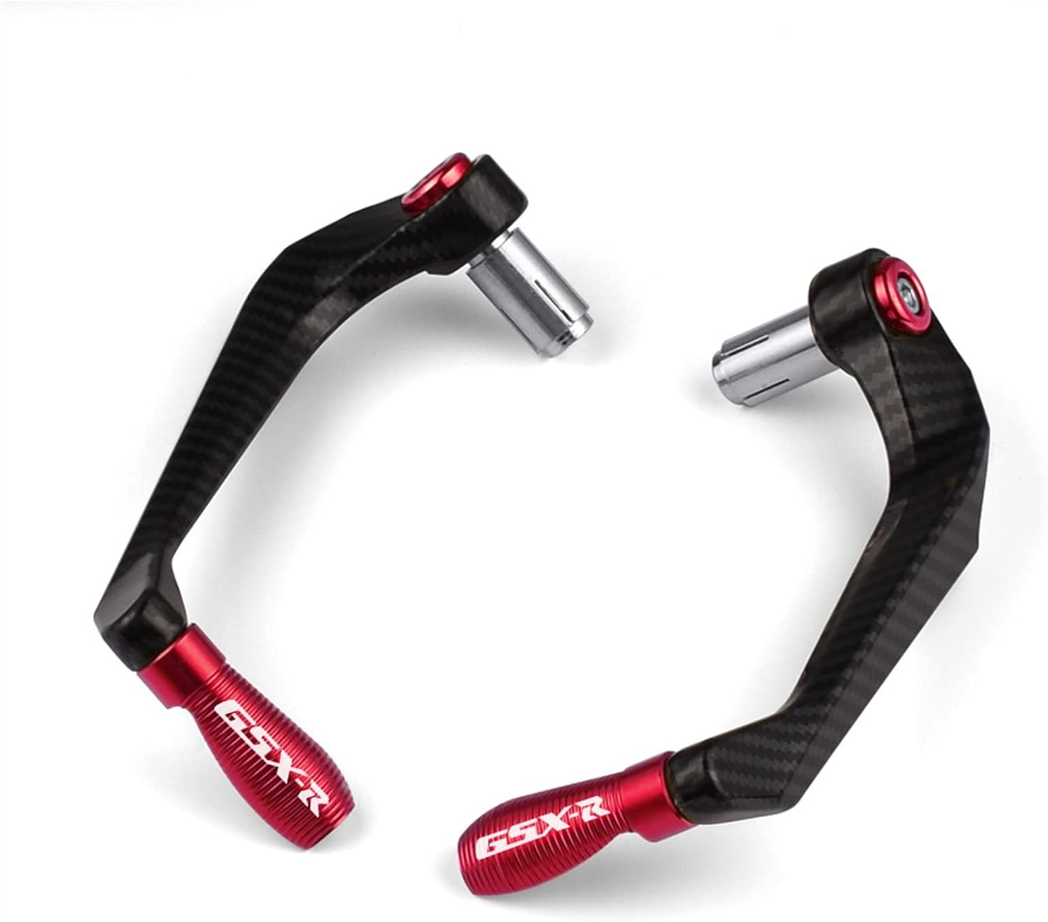 Handguards GSXR Motorcycle Lever Guard Brake Clutch Lever Protector Proguard for Suzuki GSXR 1300 1000 750 600 K1 K2 K3 K4 K5 K6 K7 K8 K9 (Color : Red)