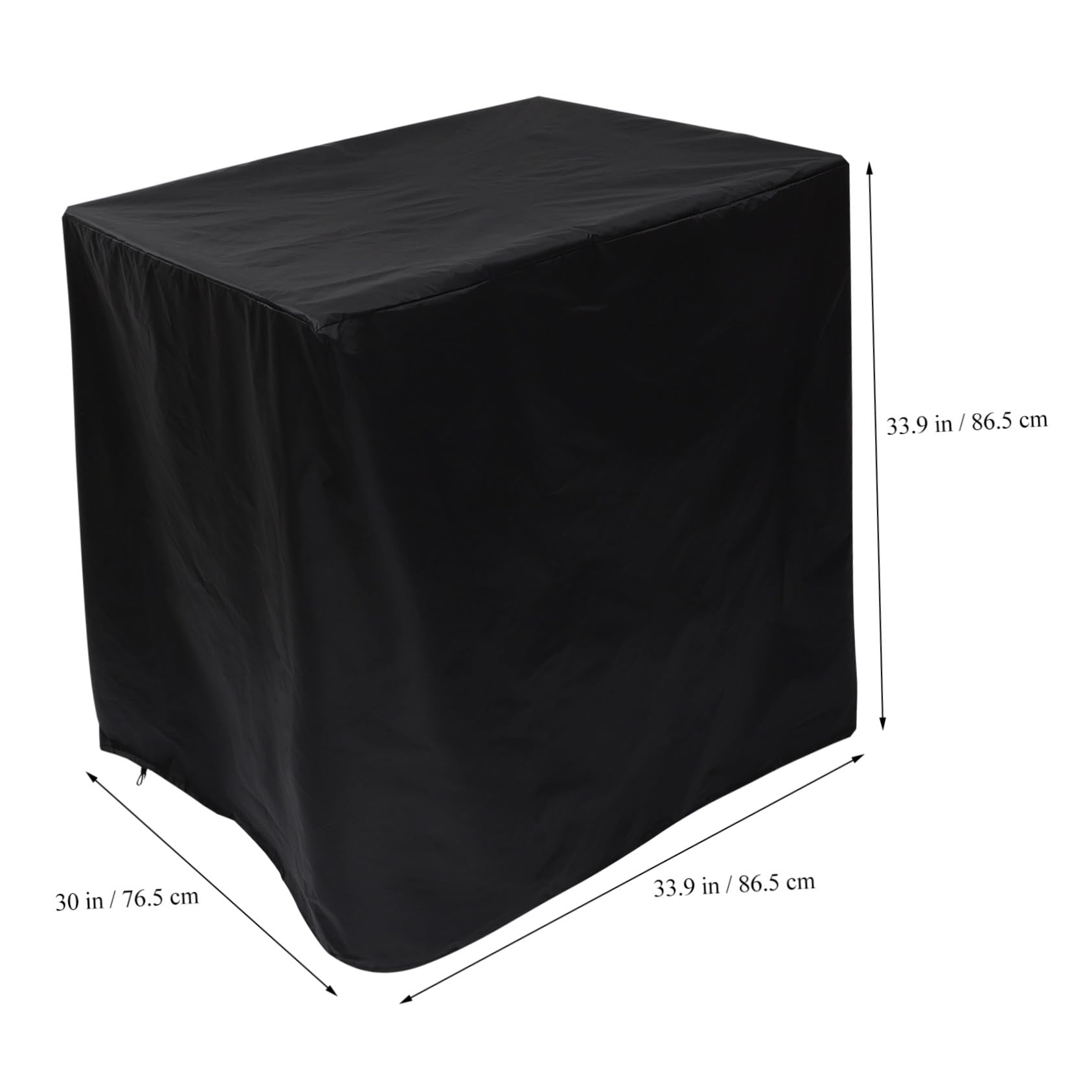 TOYANDONA Funda al Jardín Tela 210d Muebles de Resistente de Oxford Escarcha Agua y Polvo, Protección contra Lluvia Exterior y Parrillas