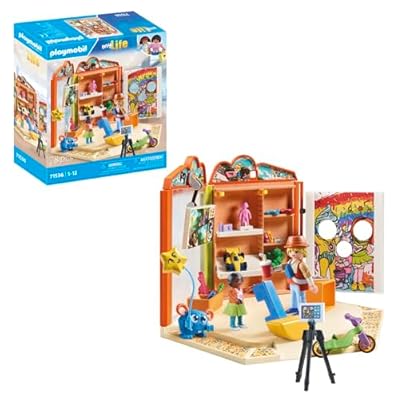 PLAYMOBIL myLife 71536 Juguetería, emocionantes Momentos en el paraíso del Juego, Que Incluye una Esquina de Juegos y una Pared de Fotos, Juguetes para niños a Partir de 5 años | Ya disponible en tu tienda friki favorita! En mundofriki.es! PLAYMOBIL myLife 71536 Juguetería, emocionantes Momentos en el paraíso del Juego, Que Incluye una Esquina de Juegos y una Pared de Fotos, Juguetes para niños a Partir de 5 años | Ya disponible en tu tienda friki favorita! En mundofriki.es!