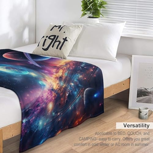 Couverture canapé chaude en flannel douce 140x180cm pour salon