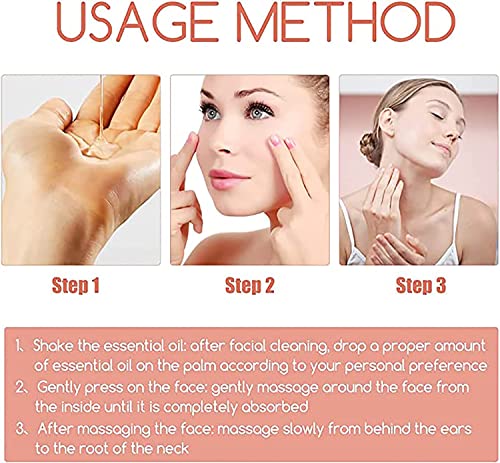 Rose Black Tea Squalane Essential Oil, 30Ml Organic Rose Phyto Facial Oil, Anti-Aging Anti-Wrinkle Serum, Hydrating, Firming And Skin, Suitable For All Skin Types (2Pcs) #TOP5