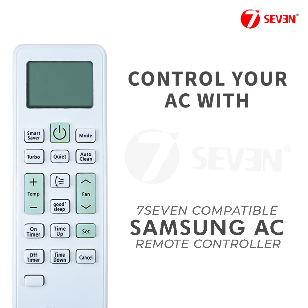 Review 7Seven® Compatible With Samsung Ac Remote Original