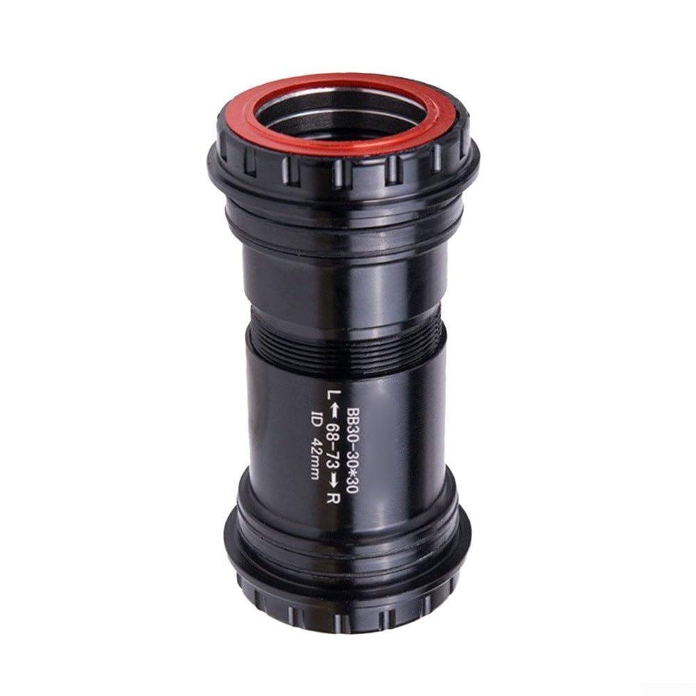 Prasa Fit Hollow Suport do korb wału 30 mm na ramy BB30 68/73 mm z uszczelnionymi łożyskami