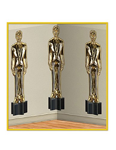 BBeistle Hanging Backdrop, Durable Plastic Wall Covering, 4' x 30'