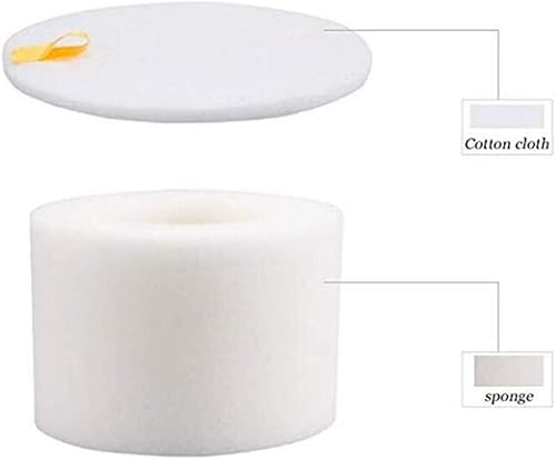 Miniatura 7 de Paquete de 2 filtros de vacío compatibles con aspiradoras Shark APEX AX910 AX912 QU922Q DuoClean de velocidad elevable. Comparar con el número de