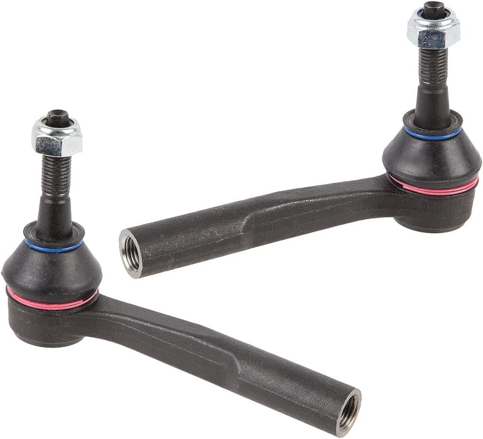 For Saab 9-3 2003 2004 2005 2006 Outer Tie Rod End Pair - BuyAutoParts 89-10120KO New