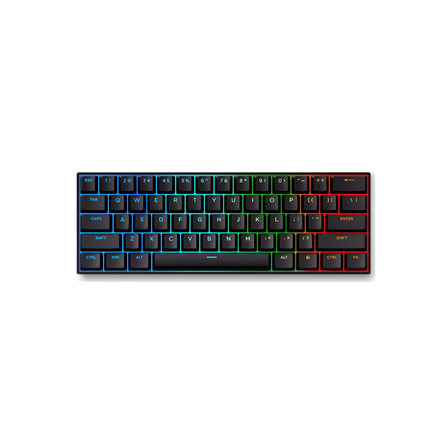 Amazon.co.jp: MCHOSE ACE60 Pro Black ラピッドトリガー