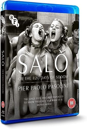 Salò, or the 120 Days of Sodom (1975) ( Salò o le 120 giornate di Sodoma ) ( Salo ou les 120 journées de Sodome ) [ Origen UK, Ningun Idioma Espanol ] (Blu-Ray)