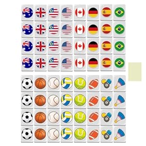 Generisch Seaside Escape Mahjong Spielset USR3F2MK1W6S3V4QT