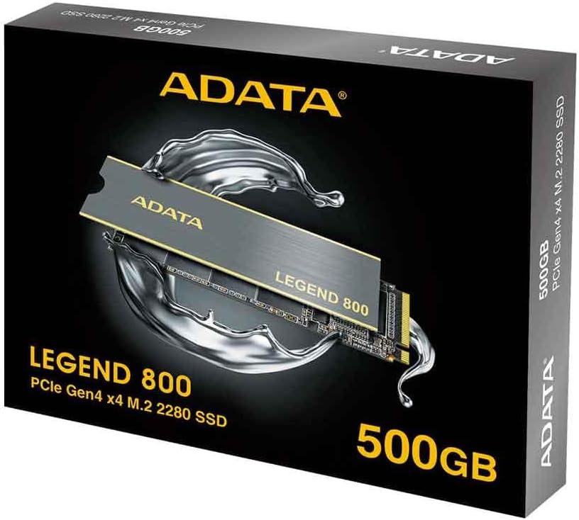 Review do SSD Adata 500GB Legend 850 Lite: Testado por 30 dias