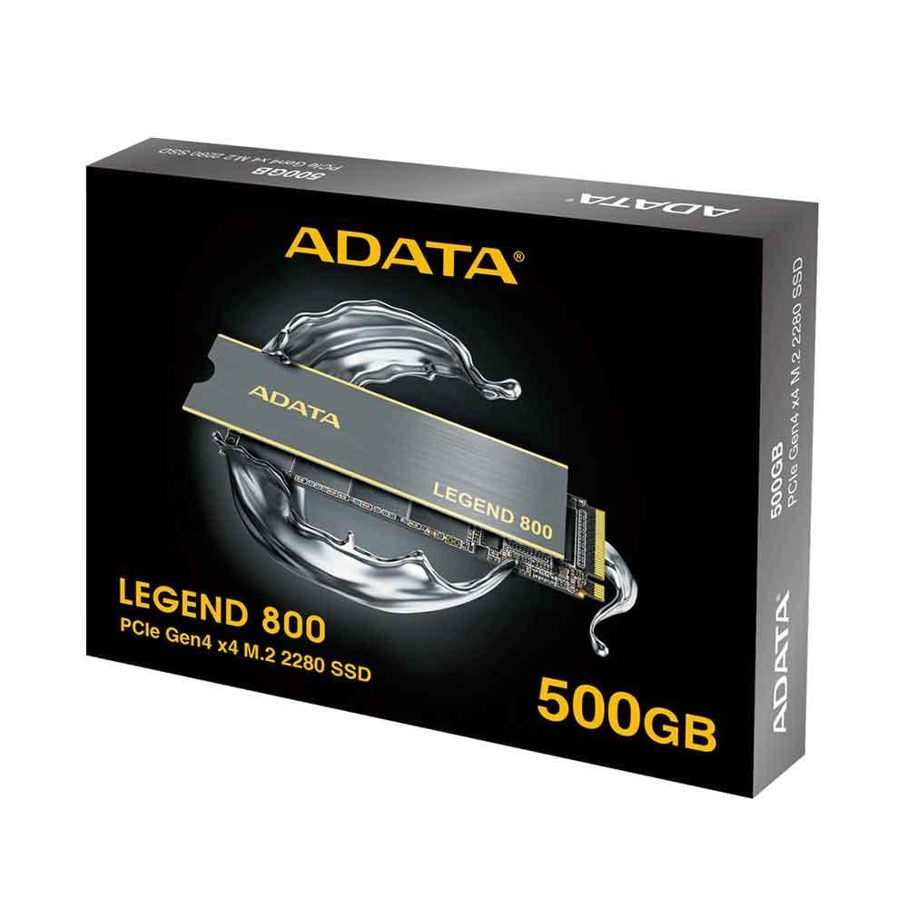 SSD Adata 500GB Legend 850 Lite PCIe Gen 4x4 M.2 2280 | Amazon.com.br