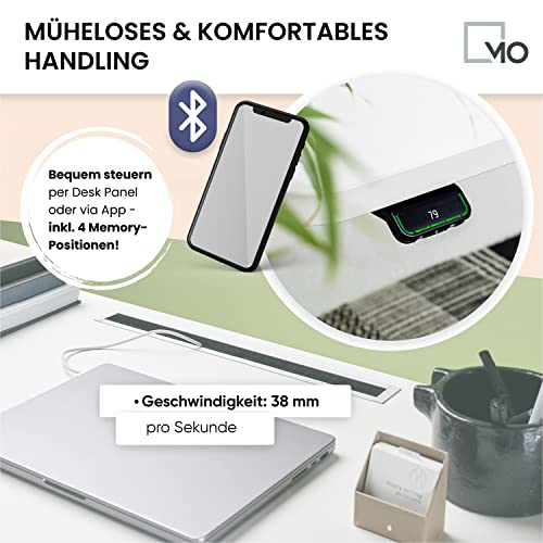 Höhenverstellbares Tischgestell von MO Casa für ergonomisches Arbeiten