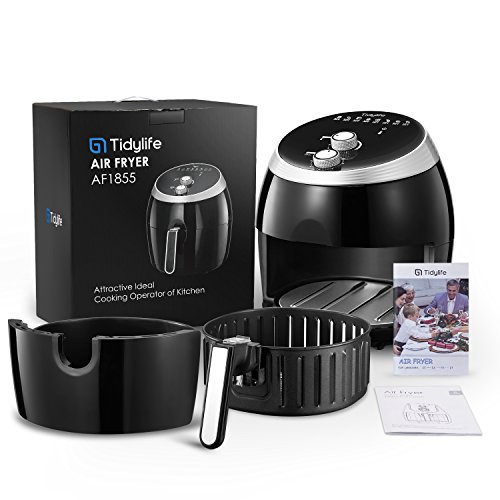 5,5L, 1700W friggitrice senza olio, Tidylife