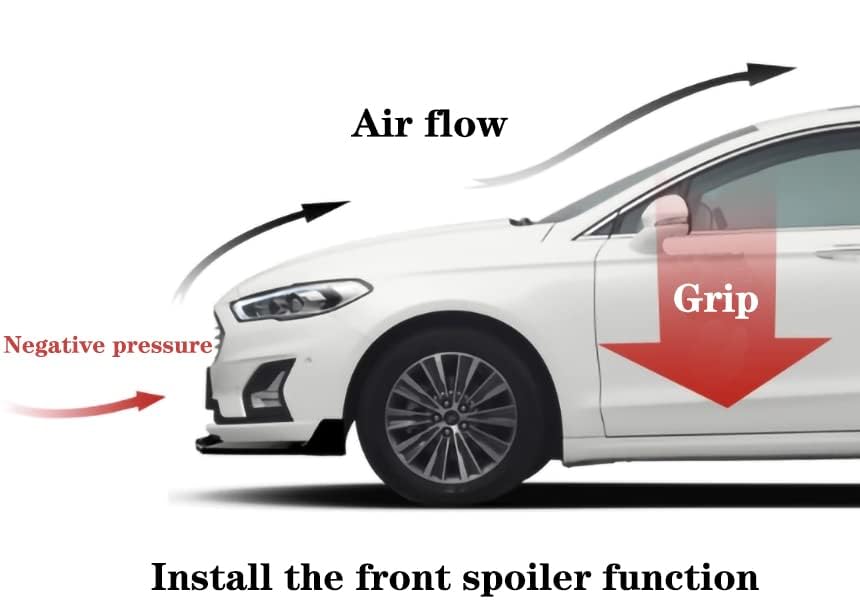 Becquets avant Hyundai I30N MK3 diffuseur finition luxe - 5