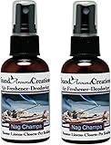 Set of 2 - Concentrated Spray For Room / Linen / Room Deodorizer / Air Freshener - Nag Champa
